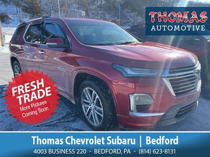 Used 2023 Chevrolet Traverse High Country