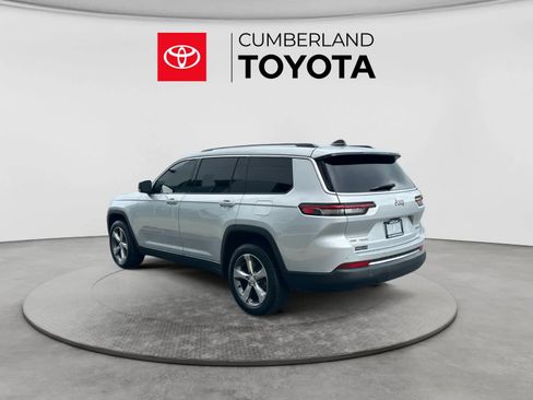 Used 2021 Jeep Grand Cherokee L Limited AWD/4WD image 3