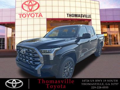 New 2026 Toyota Tundra Platinum