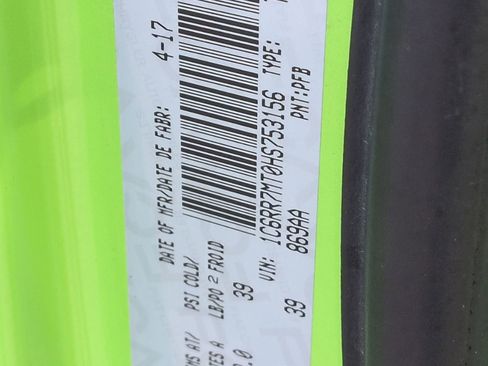 Used 2017 RAM 1500 Sport w/ Sublime Green Sport Package image 13