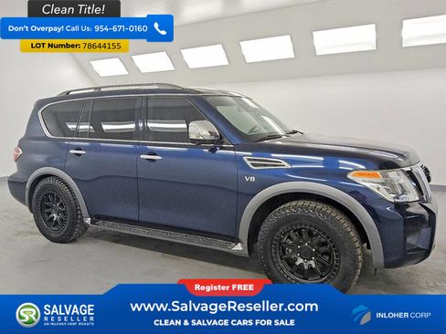 Used 2020 Nissan Armada SL w/ Premium Package image 5