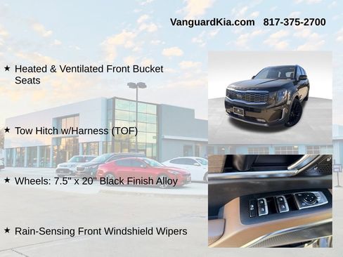 Used 2021 Kia Telluride SX w/ SX Prestige Package image 18