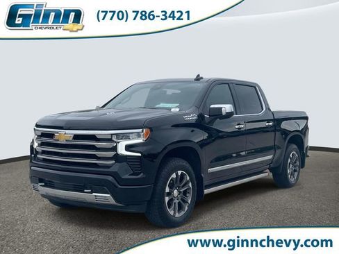 Used 2025 Chevrolet Silverado 1500 High Country w/ Technology Package AWD/4WD image 1