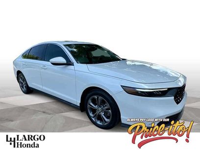 Used 2023 Honda Accord EX