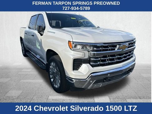 Used 2024 Chevrolet Silverado 1500 LTZ w/ Technology Package RWD image 1