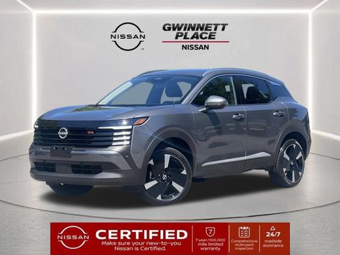 Certified 2025 Nissan Kicks SR FWD image 1