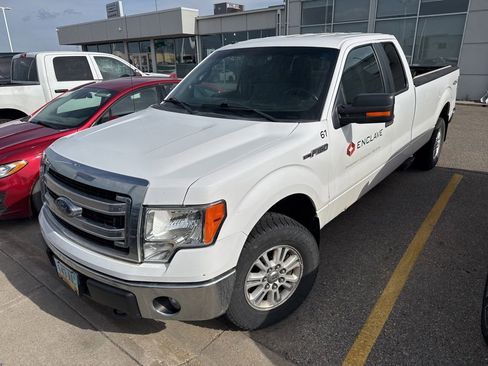 Used 2014 Ford F150 XLT AWD/4WD image 8