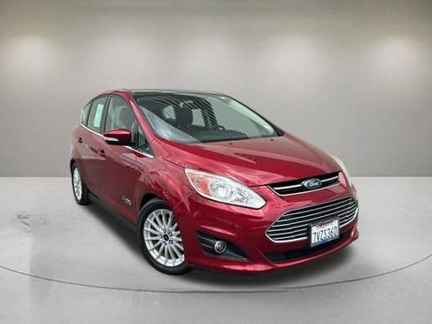 Used 2016 Ford C-MAX Energi SEL w/ Equipment Group 302A FWD image 1