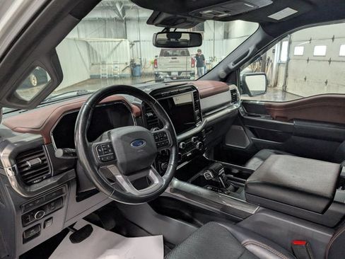 Used 2021 Ford F150 Lariat w/ Equipment Group 502A High AWD/4WD image 16