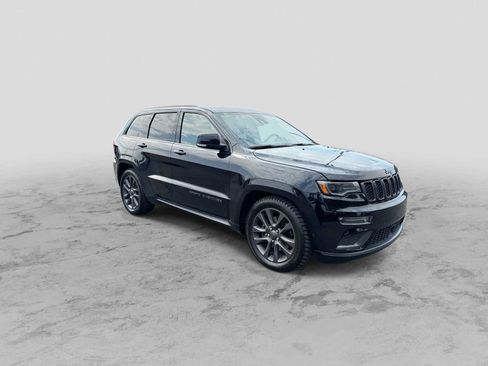 Used 2018 Jeep Grand Cherokee Overland AWD/4WD image 2