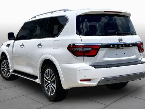 Certified 2024 Nissan Armada SL w/ Captain's Chairs Package RWD image 11