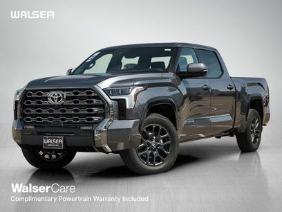New 2026 Toyota Tundra Platinum