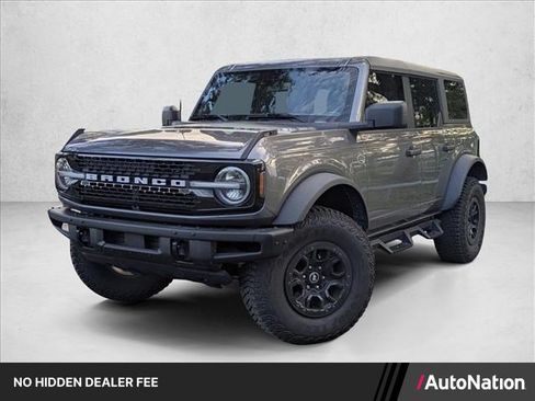 Used 2023 Ford Bronco Wildtrak AWD/4WD image 1