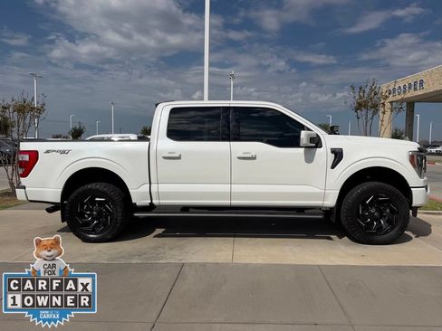 Used 2023 Ford F150 Lariat w/ Equipment Group 502A High AWD/4WD image 22