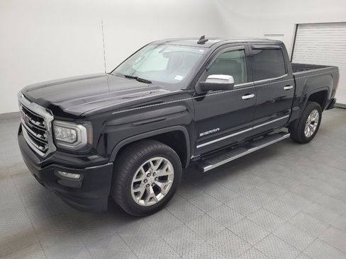 Used 2017 GMC Sierra 1500 SLT w/ SLT Premium Package RWD image 2