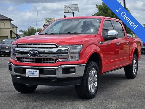 Used 2020 Ford F150 Lariat w/ Equipment Group 502A Luxury AWD/4WD image 3