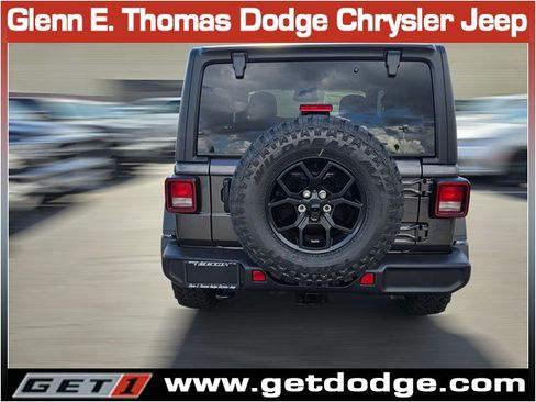 New 2026 Jeep Wrangler Sport AWD/4WD image 5