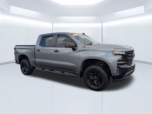 Used 2021 Chevrolet Silverado 1500 LT Trail Boss AWD/4WD image 2