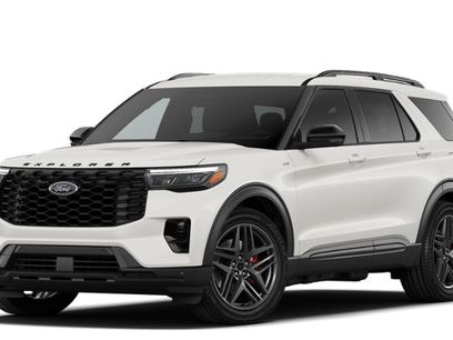 New 2026 Ford Explorer ST-Line w/ ST-Line Street Pack