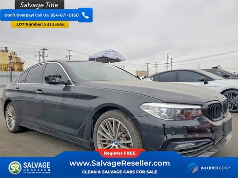 Used 2018 BMW 530e RWD image 5