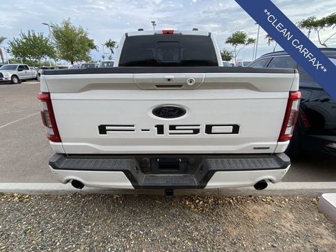 Used 2023 Ford F150 Lariat w/ Equipment Group 502A High AWD/4WD image 3