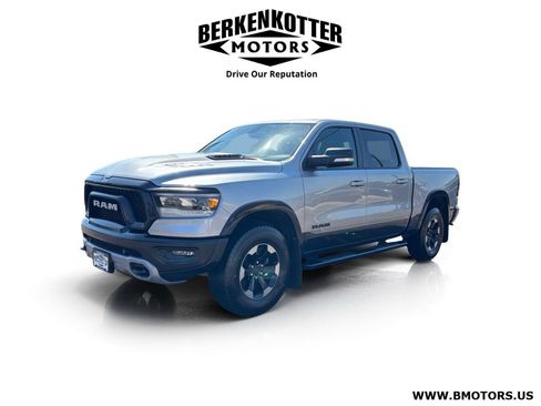 Used 2020 RAM 1500 Rebel AWD/4WD image 7