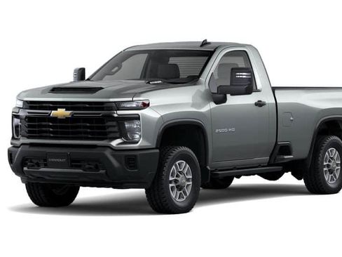 New 2026 Chevrolet Silverado 2500 W/T AWD/4WD image 26