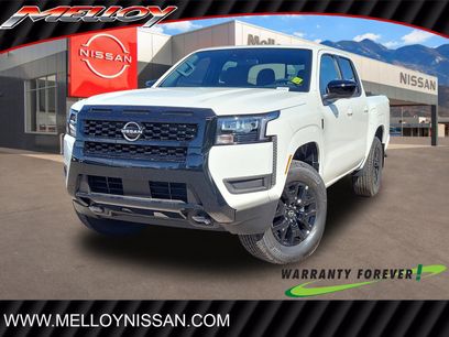 New 2026 Nissan Frontier SV