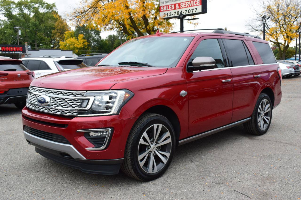 Used 2020 Ford Expedition King Ranch w/ Cargo Package AWD/4WD image 4