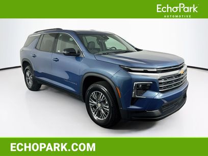 Used 2026 Chevrolet Traverse LT
