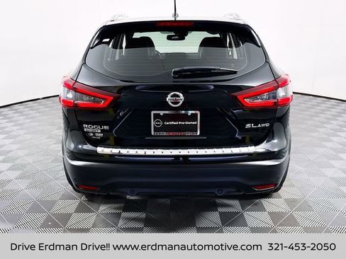 Certified 2022 Nissan Rogue Sport SL w/ Premium Package image 22