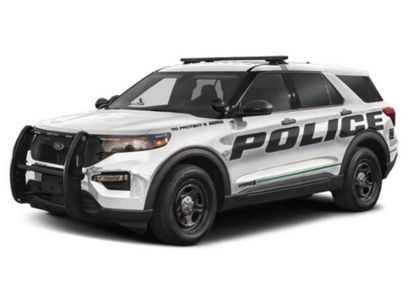 New 2025 Ford Explorer 4WD Police Interceptor