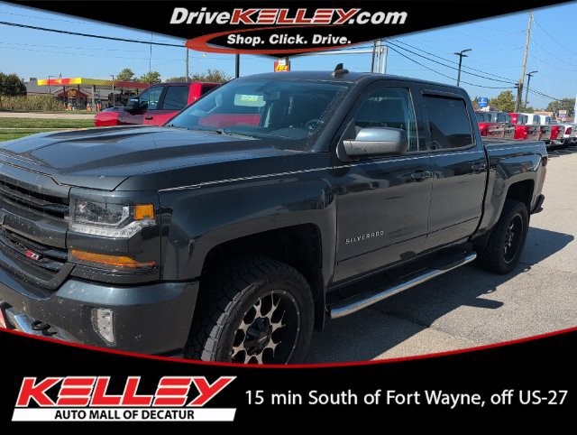 Used 2018 Chevrolet Silverado 1500 LT w/ All Star Edition AWD/4WD image 1