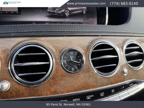 Used 2015 Mercedes-Benz S 550 4MATIC Sedan image 24