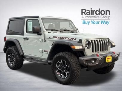 Used 2023 Jeep Wrangler Rubicon