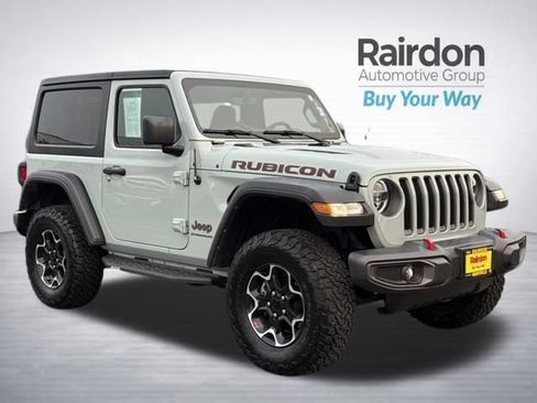 Used 2023 Jeep Wrangler Rubicon AWD/4WD image 1