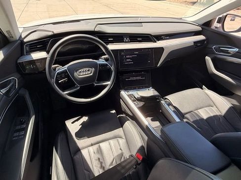 Used 2024 Audi Q8 e-tron Prestige w/ Prestige Package AWD/4WD image 14