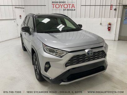 Certified 2019 Toyota RAV4 XSE