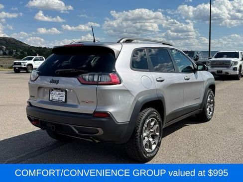 Used 2020 Jeep Cherokee Trailhawk w/ Comfort/Convenience Group AWD/4WD image 6