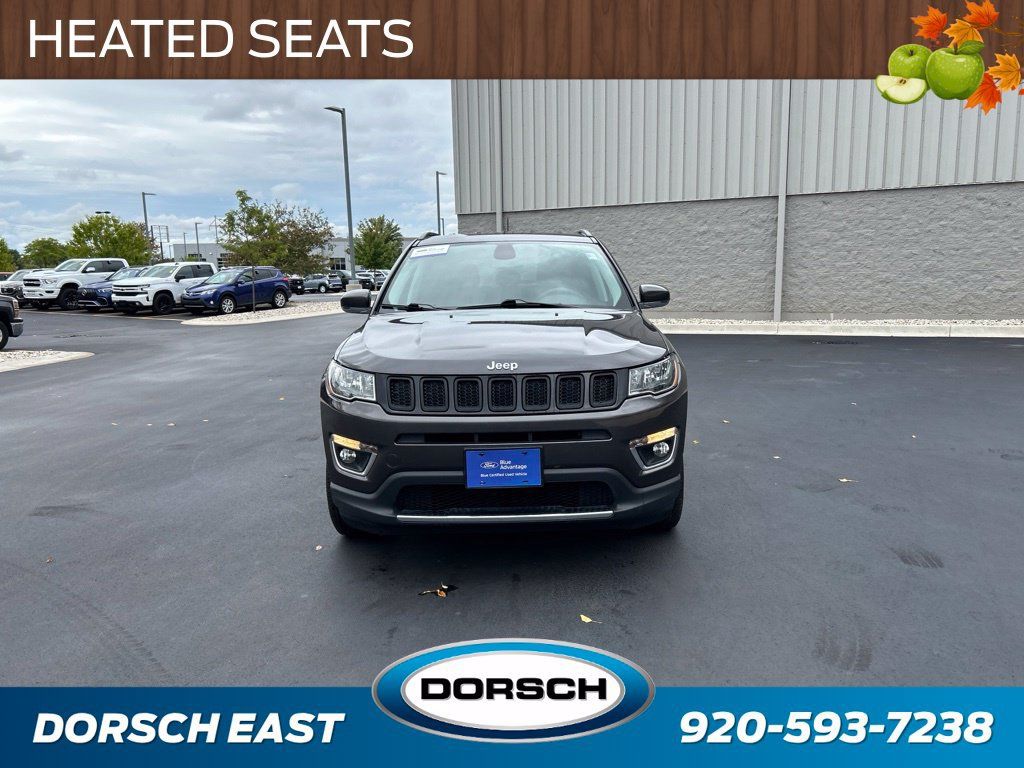 Used 2019 Jeep Compass Limited AWD/4WD image 2