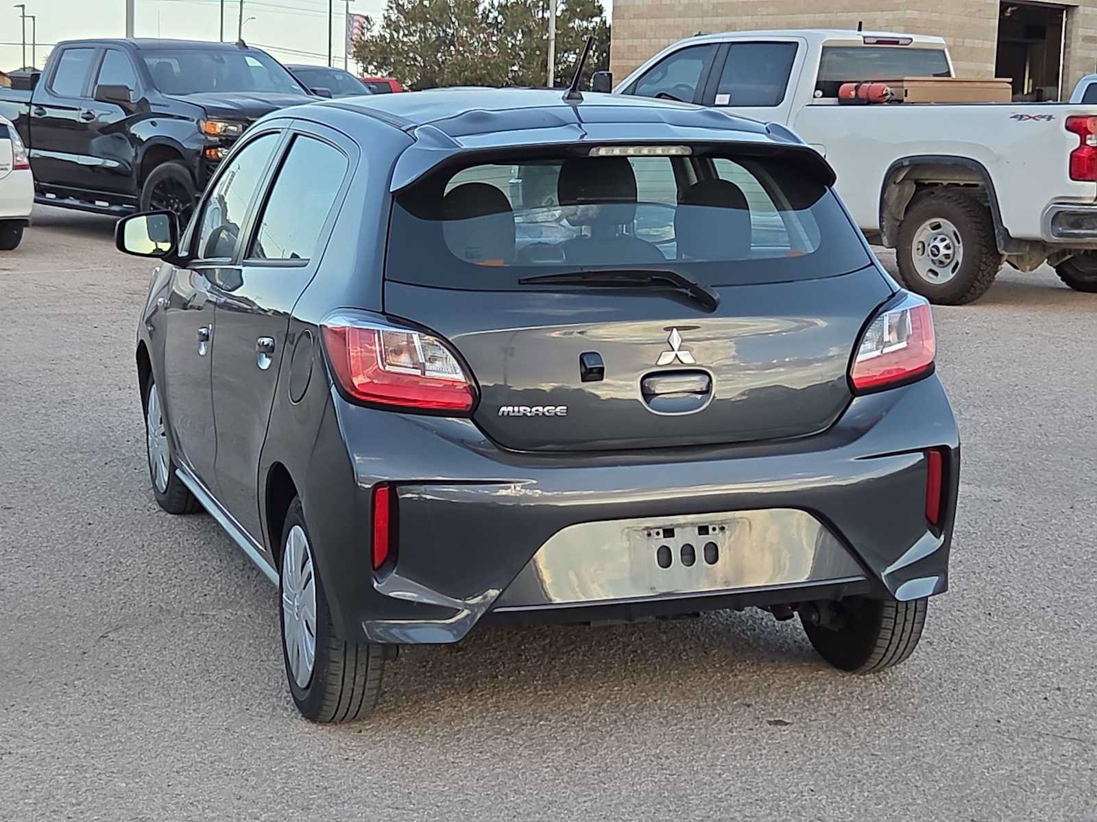 Used 2024 Mitsubishi Mirage ES FWD image 7
