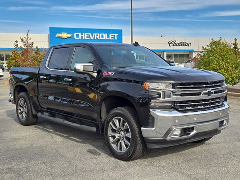 Used 2022 Chevrolet Silverado 1500 LTZ image 4