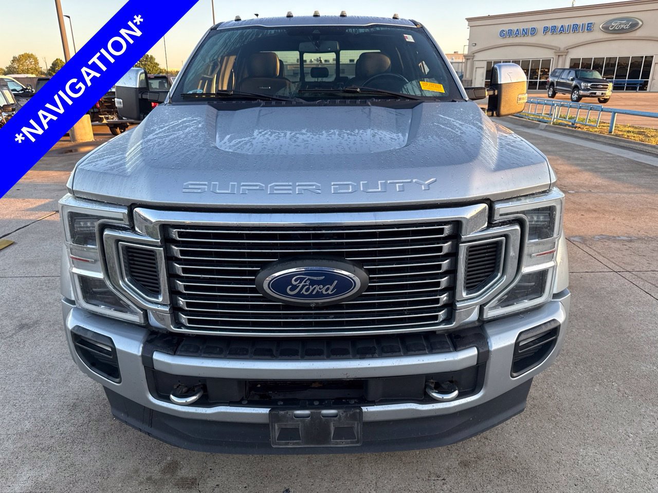 Used 2020 Ford F450 Platinum w/ FX4 Off-Road Package AWD/4WD image 2