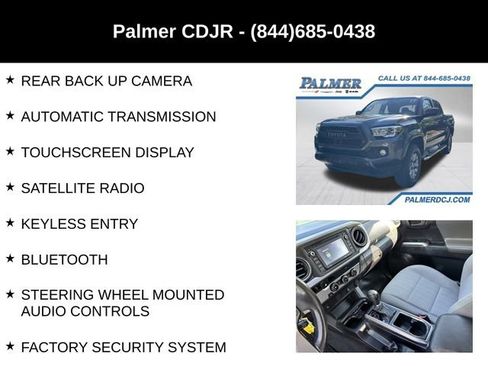 Used 2017 Toyota Tacoma SR5 w/ Tow Package RWD image 6