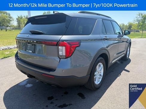 Used 2025 Ford Explorer Active RWD image 9