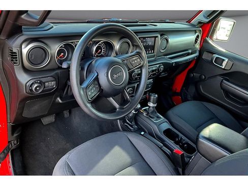 Certified 2022 Jeep Wrangler Unlimited Sport AWD/4WD image 16