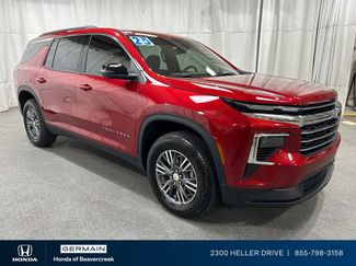 Used 2025 Chevrolet Traverse LT w/ Driver Confidence Package AWD/4WD video 2