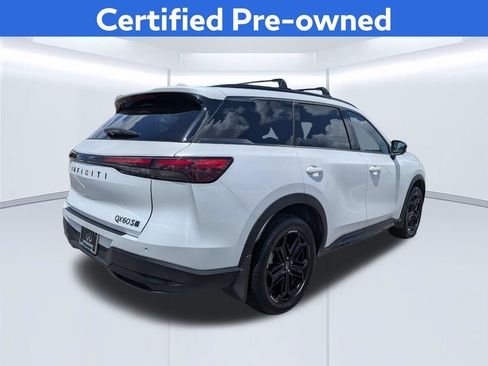 Certified 2026 INFINITI QX60 Sport w/ Dark Cargo Package AWD/4WD image 7