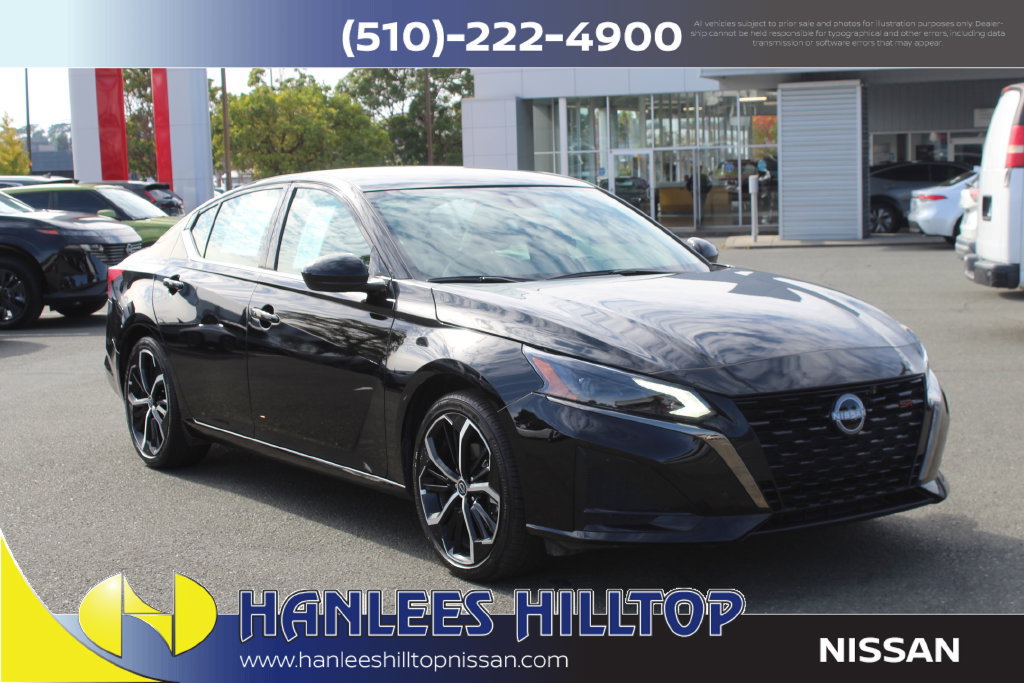 Certified 2025 Nissan Altima 2.5 SR FWD image 5