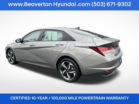 Certified 2023 Hyundai Elantra SEL w/ Convenience Package image 4